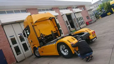 Scania German, Sofia