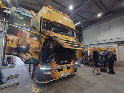 Scania German, Sofia