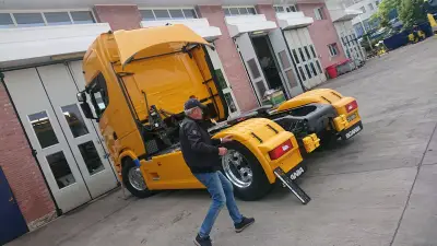 Scania German, Sofia