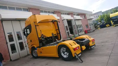 Scania German, Sofia