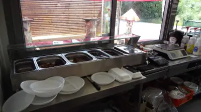 BBQ Station