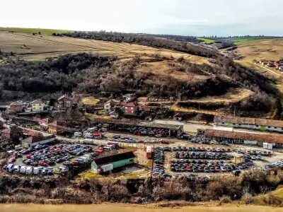 Автоморга Русе,село БЪЗОВЕЦ