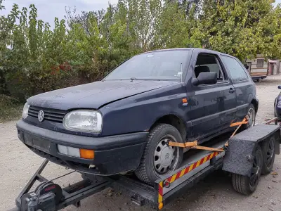 Изкупуване на коли за скрап и коли за части