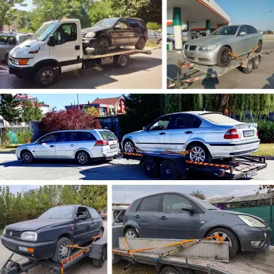 Изкупуване на коли за скрап и коли за части