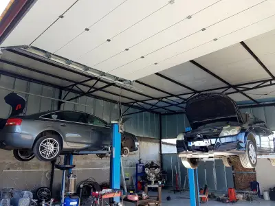 Автоморга Изгрев, сервиз