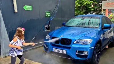 Go green Car wash