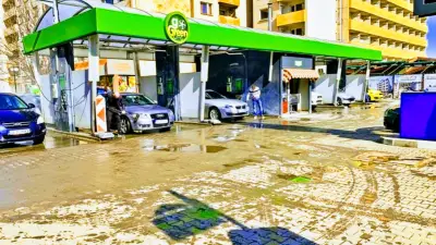 Go green Car wash