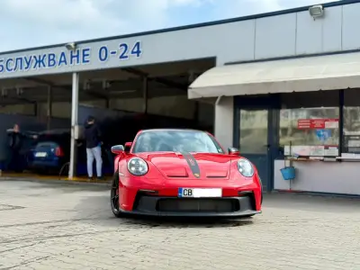 Авто мивка Калас