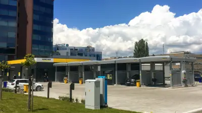 Karcher Clean Park Керхер център за автомобили