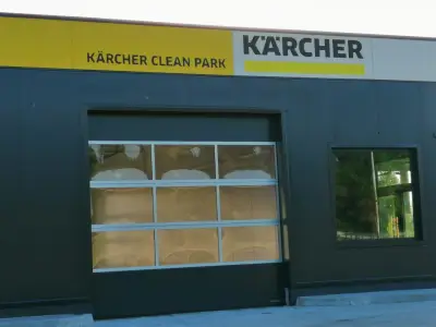 Karcher Clean Park Керхер център за автомобили