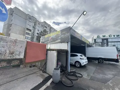 Автомивка "Делукс"