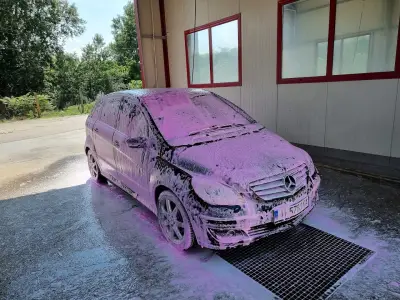 Автомивка на самообслужване
