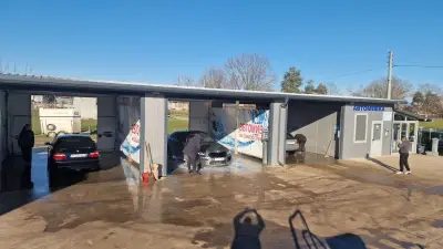 Автомивка на самообслужване