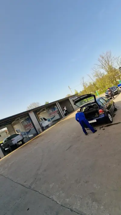 Автомивка на самообслужване