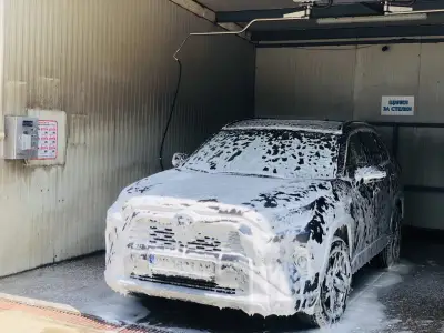 Автомивка и магазин "Танчев Маркет"