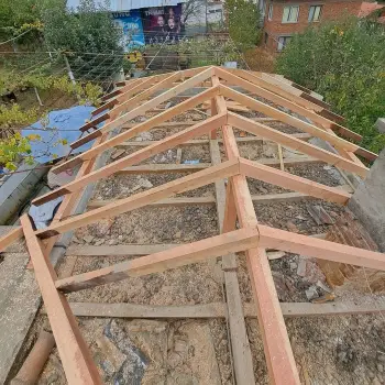 Изграждане на нов покрив