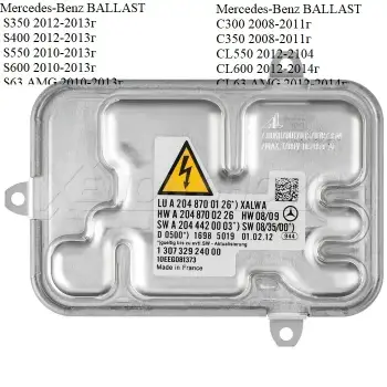 Оригинален Баласт запалка Mercedes C CL S баласт 130732924000