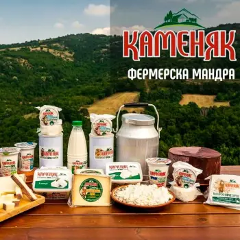 Фермерско кисело мляко и млечни продукти