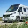 2 местен кемперван 2025 под наем - Бърни - за двойки и семейства с малко дете.
