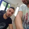 Подстригване + брада + вежди с конец
